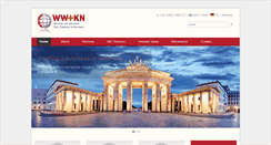 Desktop Screenshot of german-tax-consultants.com